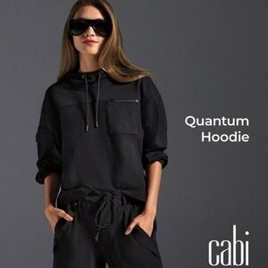 CAbi Charcoal Quantum Hoodie